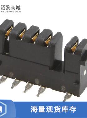 全新原装1473971-2正品/CONN RCPT 5POS 2.50MM R/A SLDR