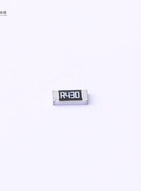 全新原装HoCS1206-430mR-1%-TCR200正品/430mΩ ±1%