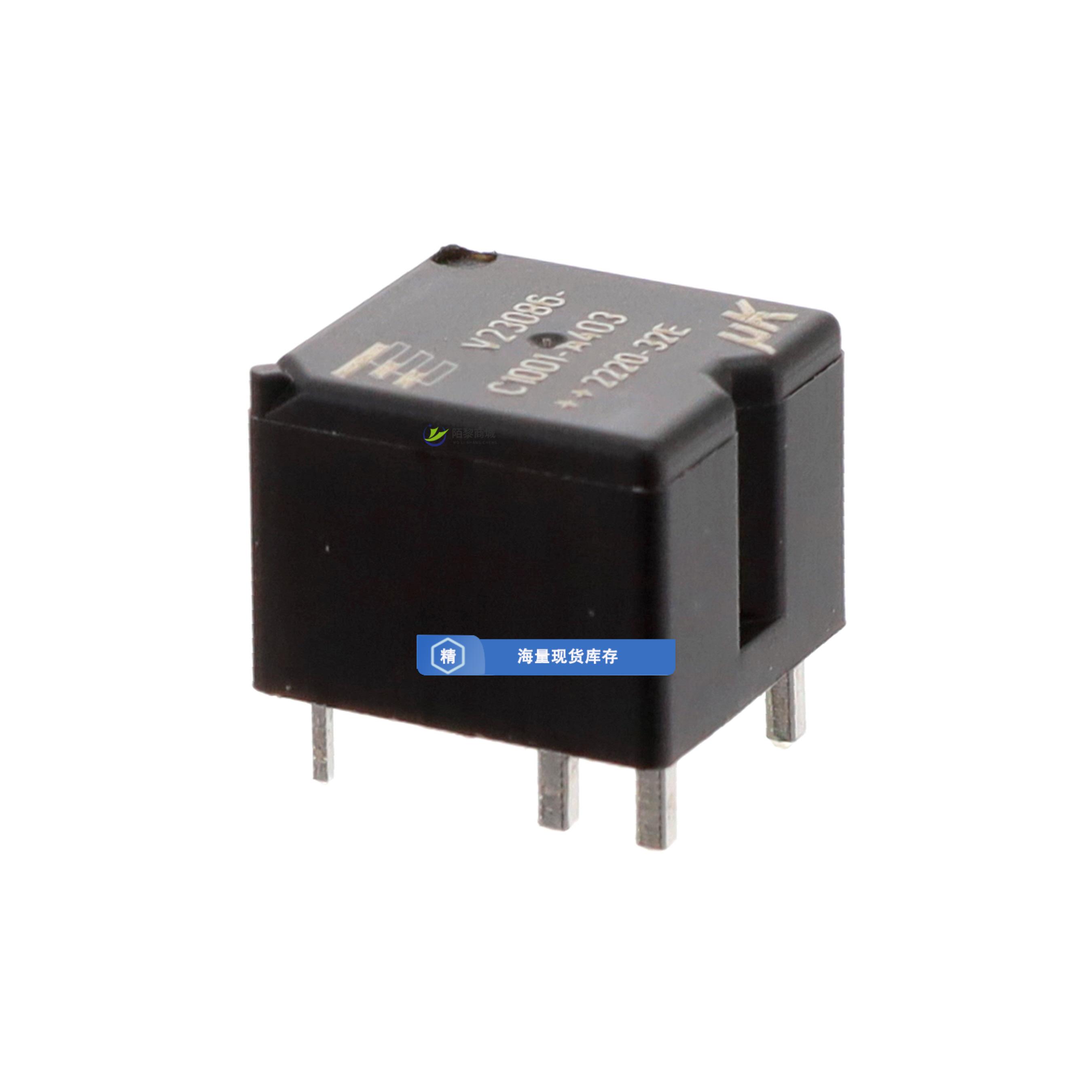 全新原装1-1414761-0正品/RELAY AUTO SPDT 30A 12V
