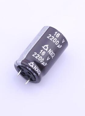 全新原装NXQ16VB2200M12.5*20_3.2CC正品/2200uF ±20% 16V