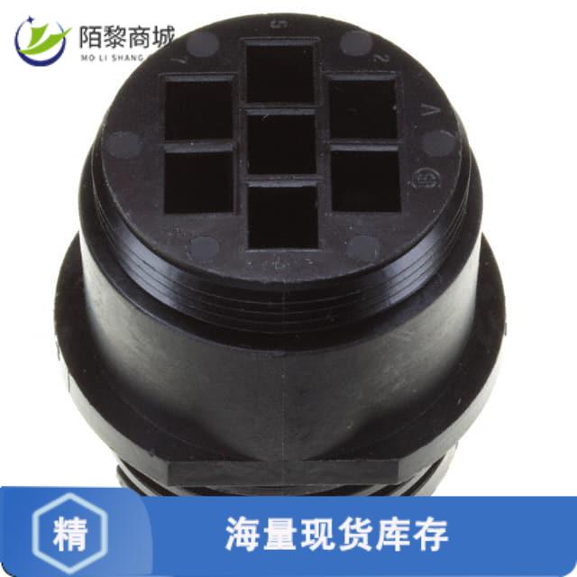 全新原装206137-2正品/CONN RCPT HSG MALE 7POS INLINE