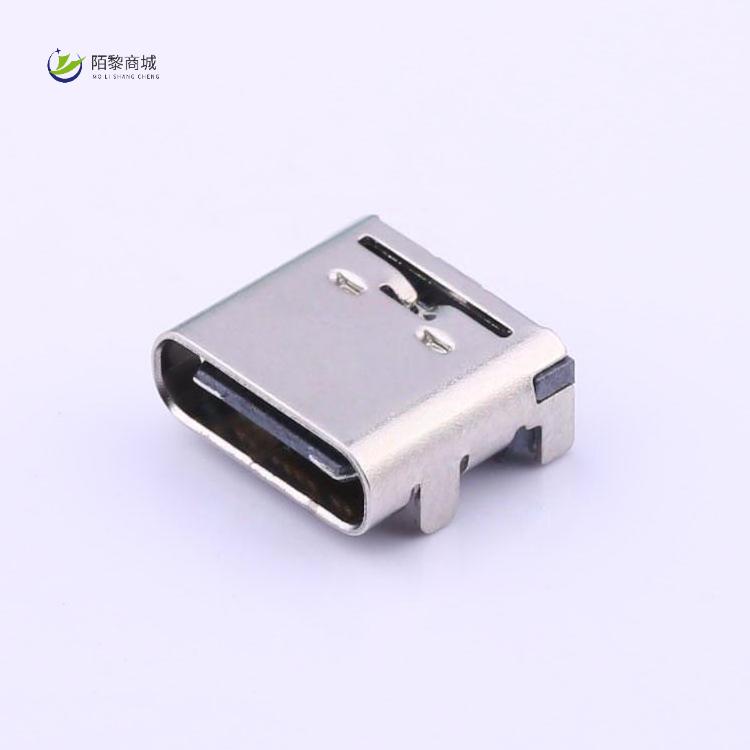 全新原装U262-241N-4BV64正品/Type-C 母座