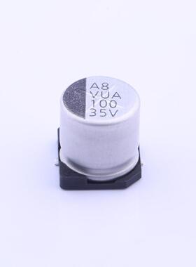 原装正品VUA101M1VTR-1010L全新100uF ±20% 35V