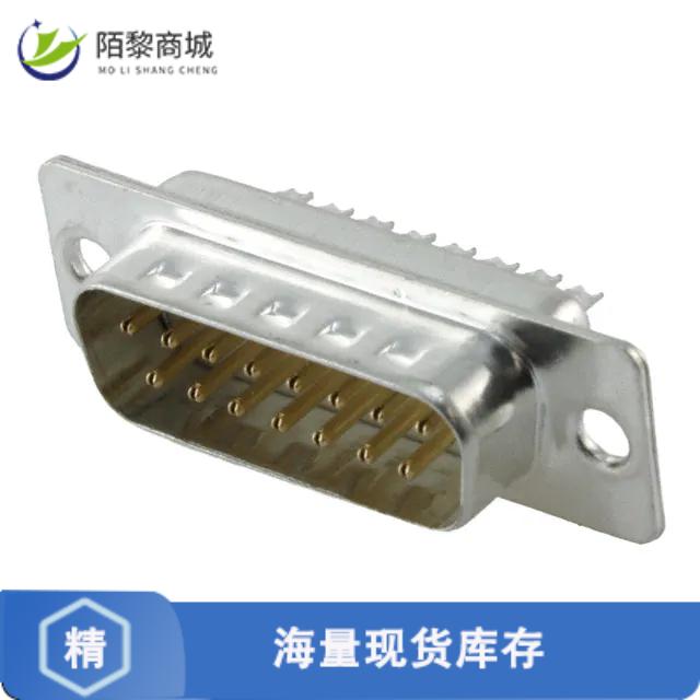 全新原装4-1393483-8正品/CONN D-SUB PLUG 15POS SLDR