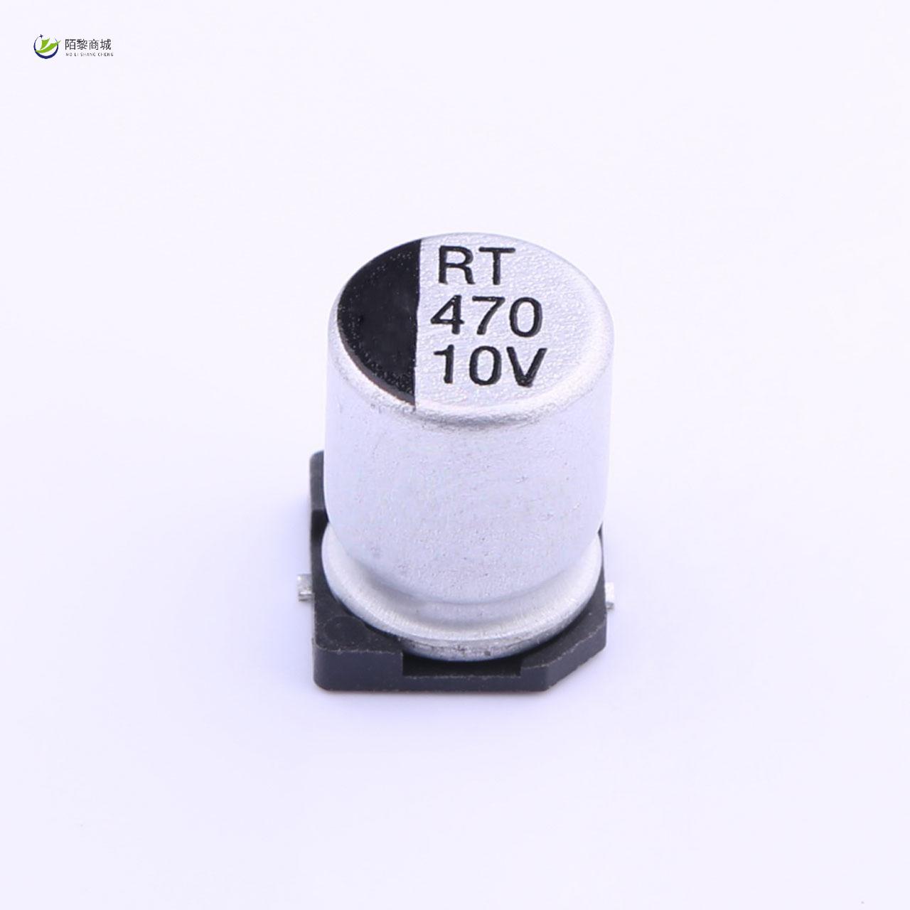 全新原装RT1A471M0810正品/470uF ±20% 10V
