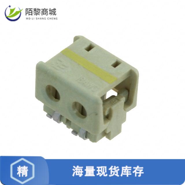 全新原装2106003-2正品/CONN WIRE IDC 2POS 18AWG SMD RA