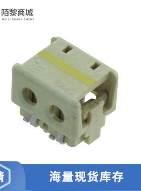 全新原装2106003-2正品/CONN WIRE IDC 2POS 18AWG SMD RA