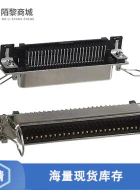 全新原装5555149-1正品/CONN RCPT 50POS R/A SOLDER