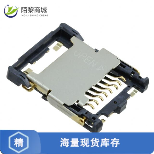 全新原装ST1W008S4AR1500正品/CONN  SD CARD HINGED TYPE