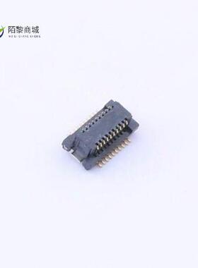 原装正品KH-WB105-F20E-04L全新PIN：20 间距0.5mm 母 立贴