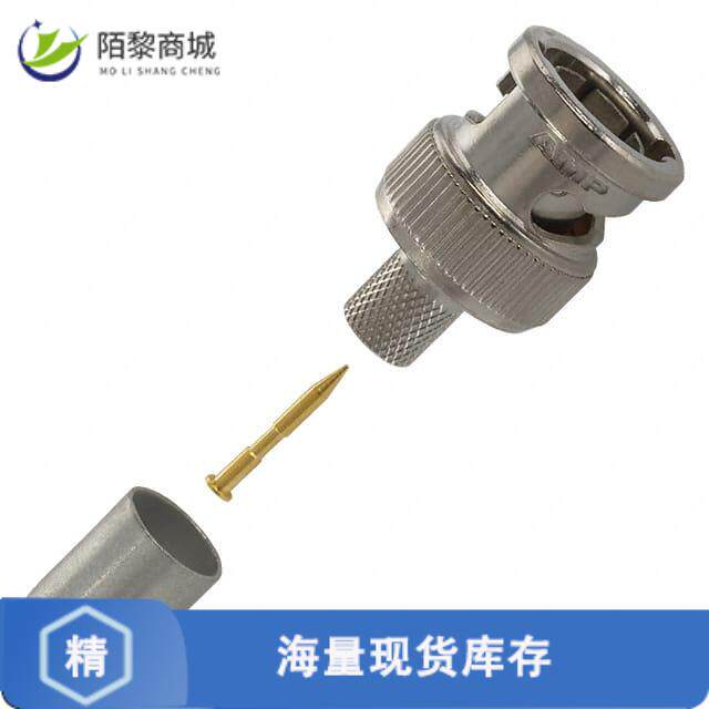 全新原装5221185-1正品/CONN BNC PLUG STR 75 OHM CRIMP