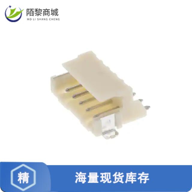全新原装1-292173-5正品/CONN HEADER SMD R/A 5POS 2MM