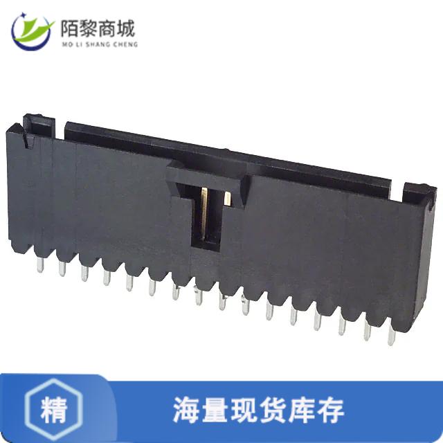 全新原装1-103908-5正品/CONN HEADER VERT 16POS 2.54MM
