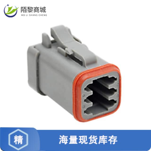 全新原装AT06-6S-EC01正品/CONN PLUG 6POS 14-20AWG S