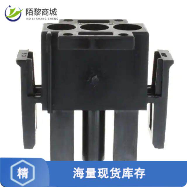 全新原装1-480700-9正品/CONN U-MNL PLUG 3POS 94V-2 BLK