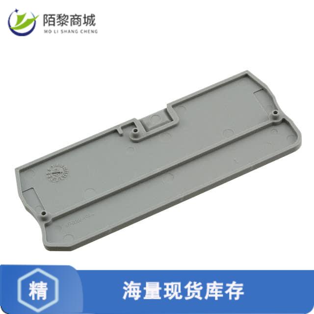 全新原装3030514正品/CONN TERM BLK END PLATE RAIL GRY