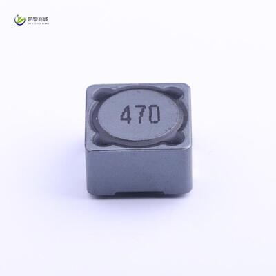 全新原装MS127-470MT正品/功率电感 47µH ±20% 100mΩ I