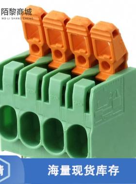 全新原装1792122正品/TERM BLK 4POS SIDE ENT 7.5MM PCB