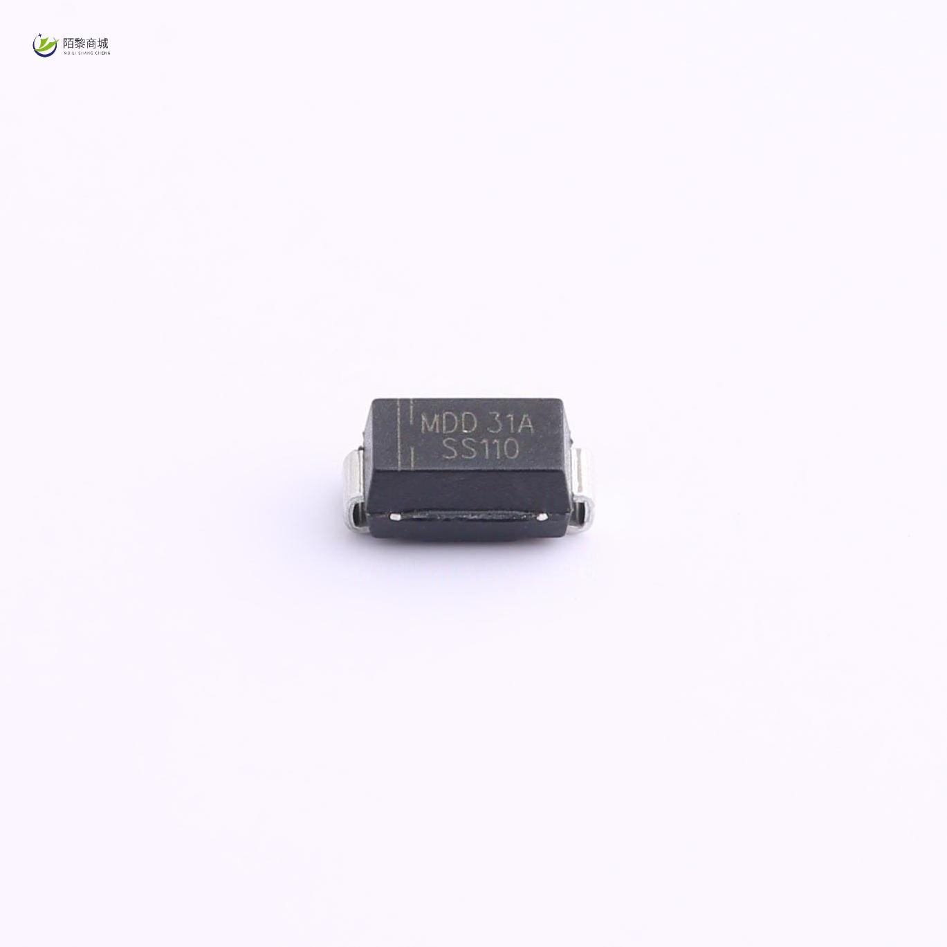 全新原装SS110正品/100V 1A 850mV@1A