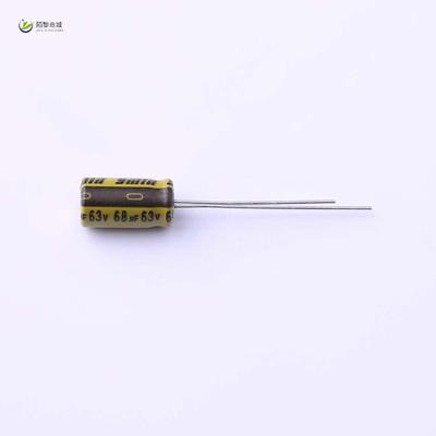 全新原装LKMC1101J680MF正品/68uF ±20% 63V