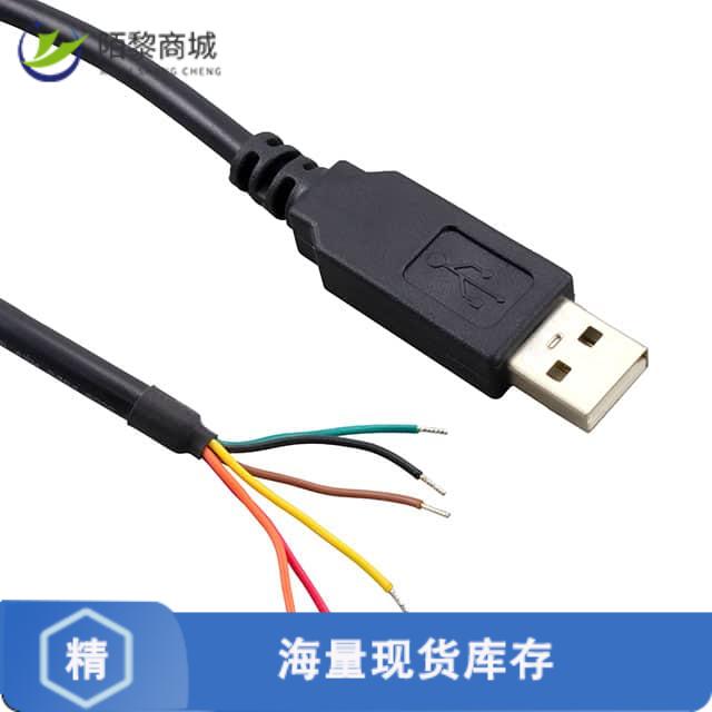 全新原装TTL-232R-3V3-WE正品/CABLE USB EMBD UART 3.