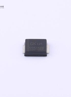 全新原装SS515BF正品/5.0安培表面安装肖特基势垒整流器