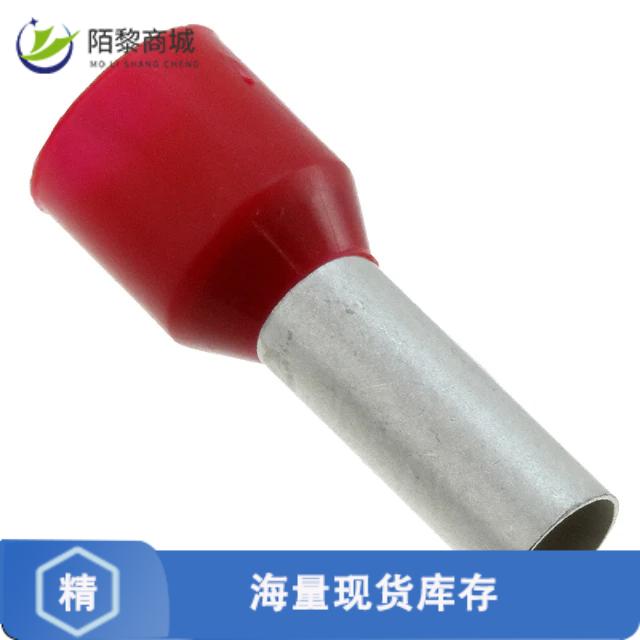 全新原装2-966067-4正品/CONN FERRULE DIN 7AWG RED