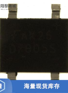 全新原装DF005S1正品/BRIDGE RECT 1PHASE 50V 1A 4SDIP