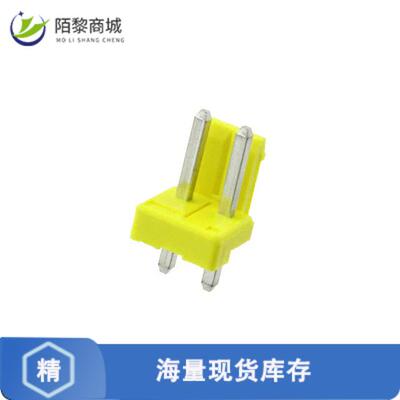 原装正品2-1123723-2全新CONN HEADER VERT 2POS 3.96MM