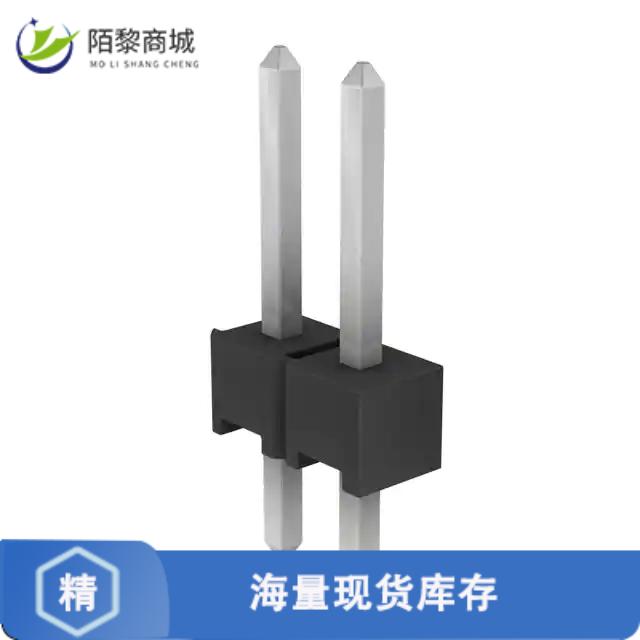 全新原装5-146282-2正品/CONN HEADER VERT 2POS 2.54MM