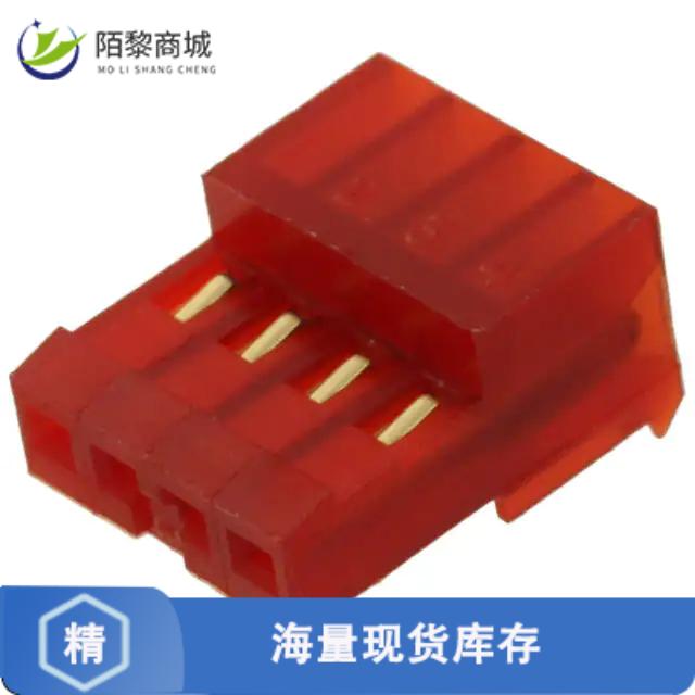 全新原装3-641237-4正品/CONN RCPT 4POS IDC 22AWG GOLD