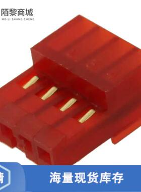 全新原装3-641237-4正品/CONN RCPT 4POS IDC 22AWG GOLD