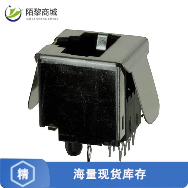 全新原装6116418-1正品/CONN MOD JACK 8P8C VERT SHIE