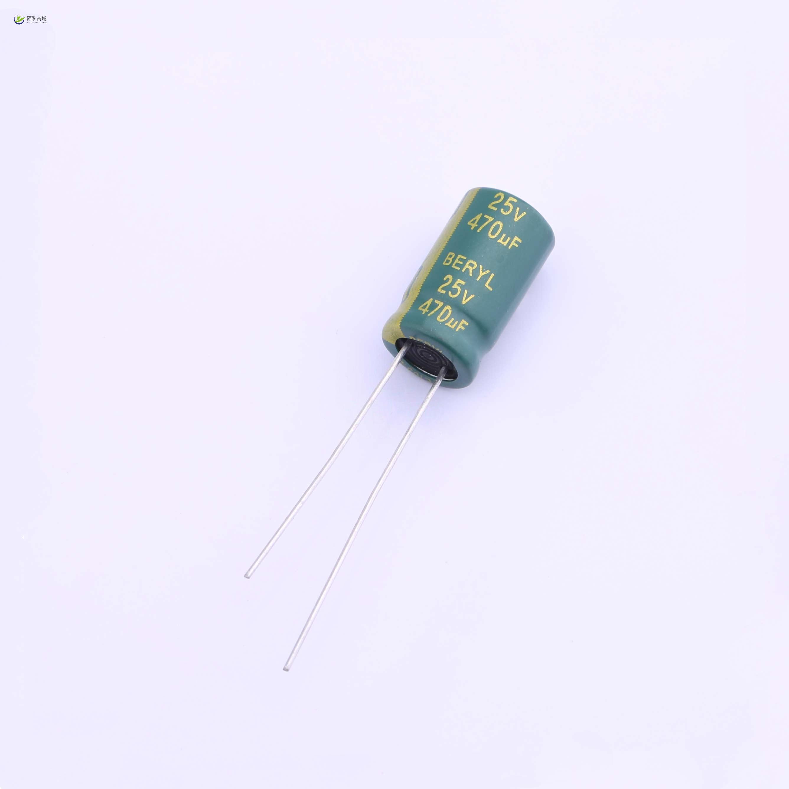 全新原装RC025M471LO8*14TH-2A1E正品/470uF ±20% 25V