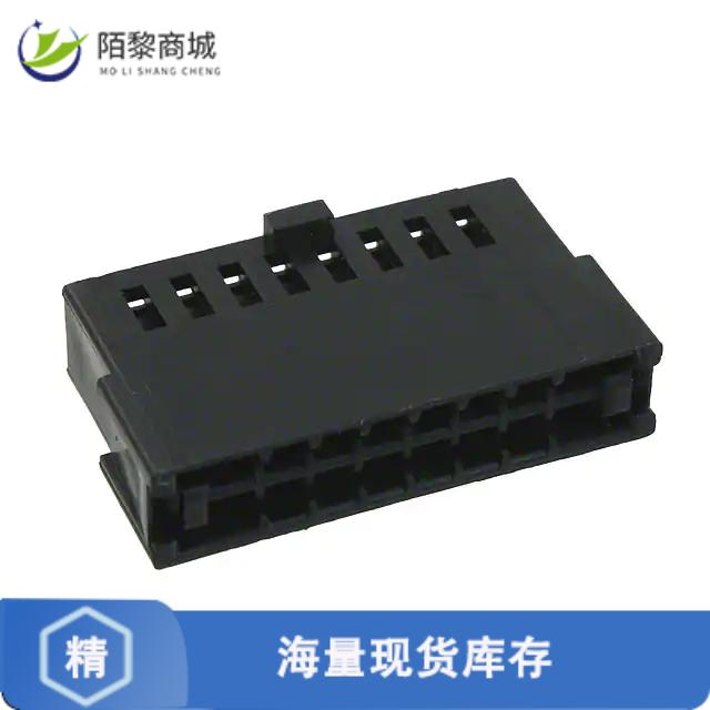 全新原装487223-3正品/CONN FFC RCPT HSG 16POS 2.54MM