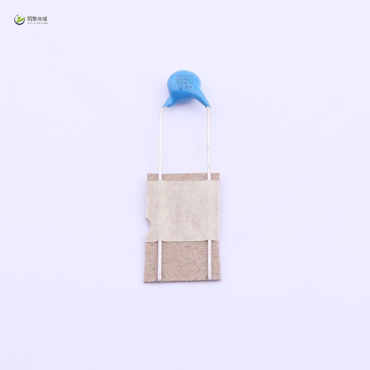 全新原装CS65ZU2GA102MYPKA正品/等级:X1,Y2 1nF ±20%