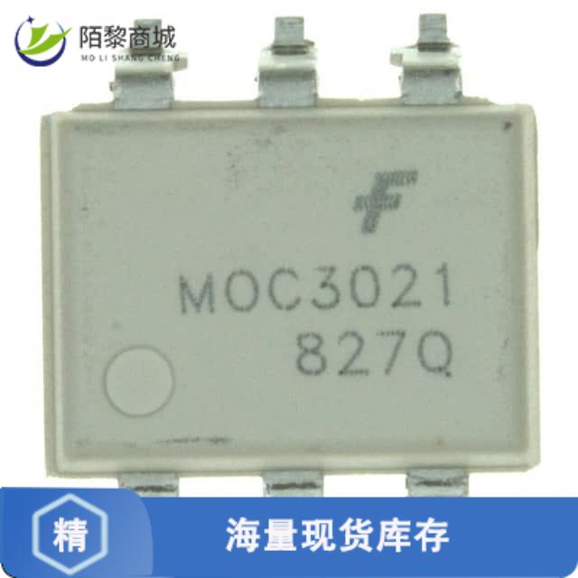 全新原装MOC3021SR2M正品/OPTOISOLATOR 4.17KV TRIAC