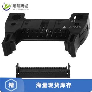 CONN PLUG 20POS 全新原装 28AWG 2031正品 IDC GOLD XG4E