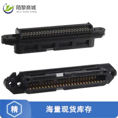 原装正品2-552001-1全新CONN RCPT 50POS STR IDC