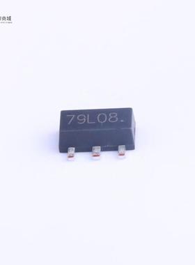 全新原装79L08正品/线性稳压器(LDO)  45dB@(120Hz) 15