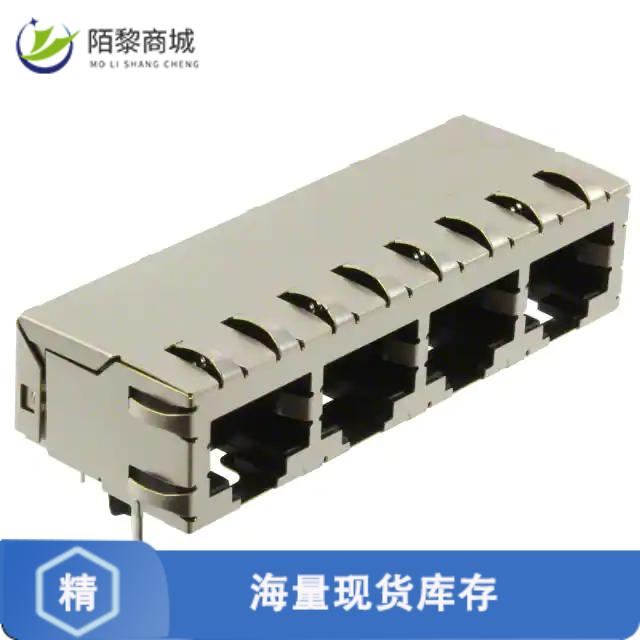 全新原装6339167-2正品/CONN MOD JACK 8P8C R/A SHIELDED