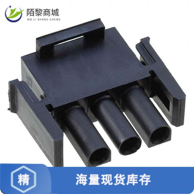 全新原装1-350766-9正品/CONN U-MNL PLUG 3POS 94V-0 BLK