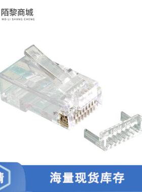 全新原装TM22P-88P正品/CONN MOD PLUG 8P8C UNSHIELDED