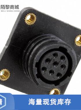 全新原装206433-3正品/CONN RCPT HSNG FMALE 8POS PNL MT