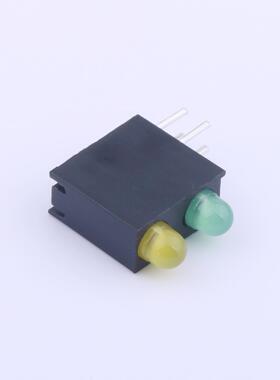 全新原装MHK2396YGBTD正品/LED 黄色，黄绿色 LED_4.3