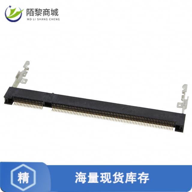 全新原装1746540-4正品/CONN SKT SODIMM 200POS R/A SMD