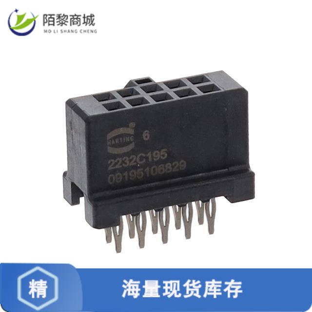 09195106829原装正品线对板 间距2.54mm 10Pin(2x5