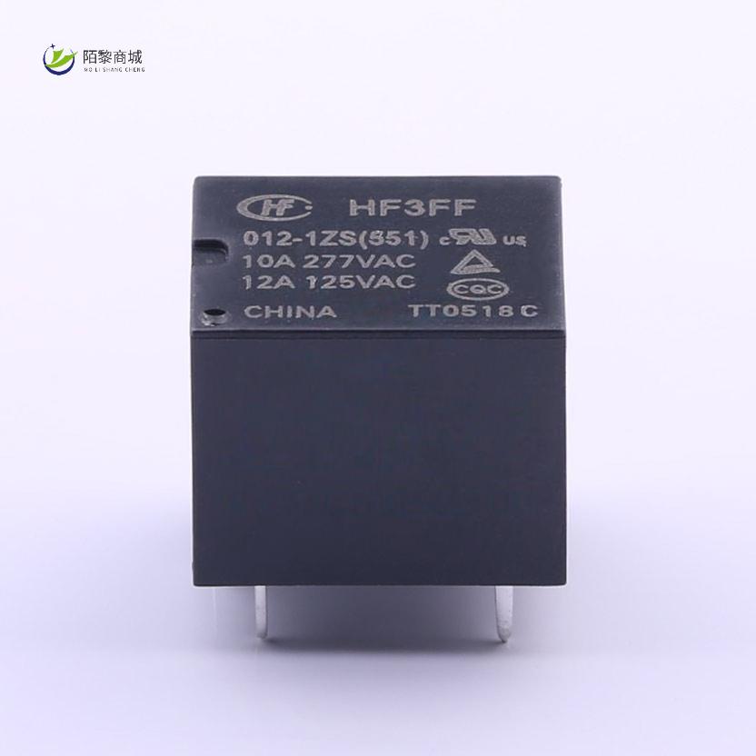 全新原装HF3FF/012-1ZS正品/功率继电器 单刀双掷 SP