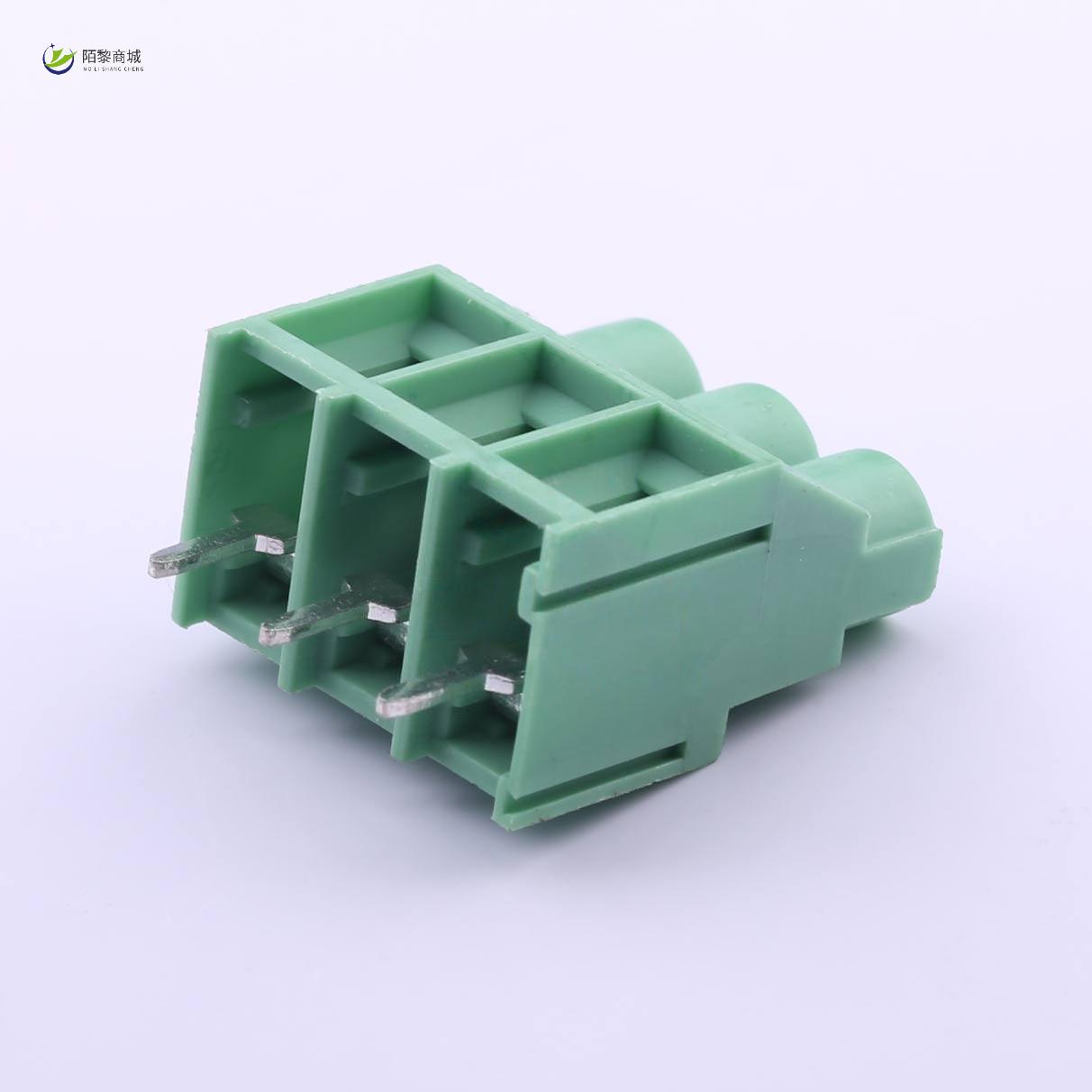 全新原装DB910-6.35-3P-GN-S正品/6.35mm 排数:1