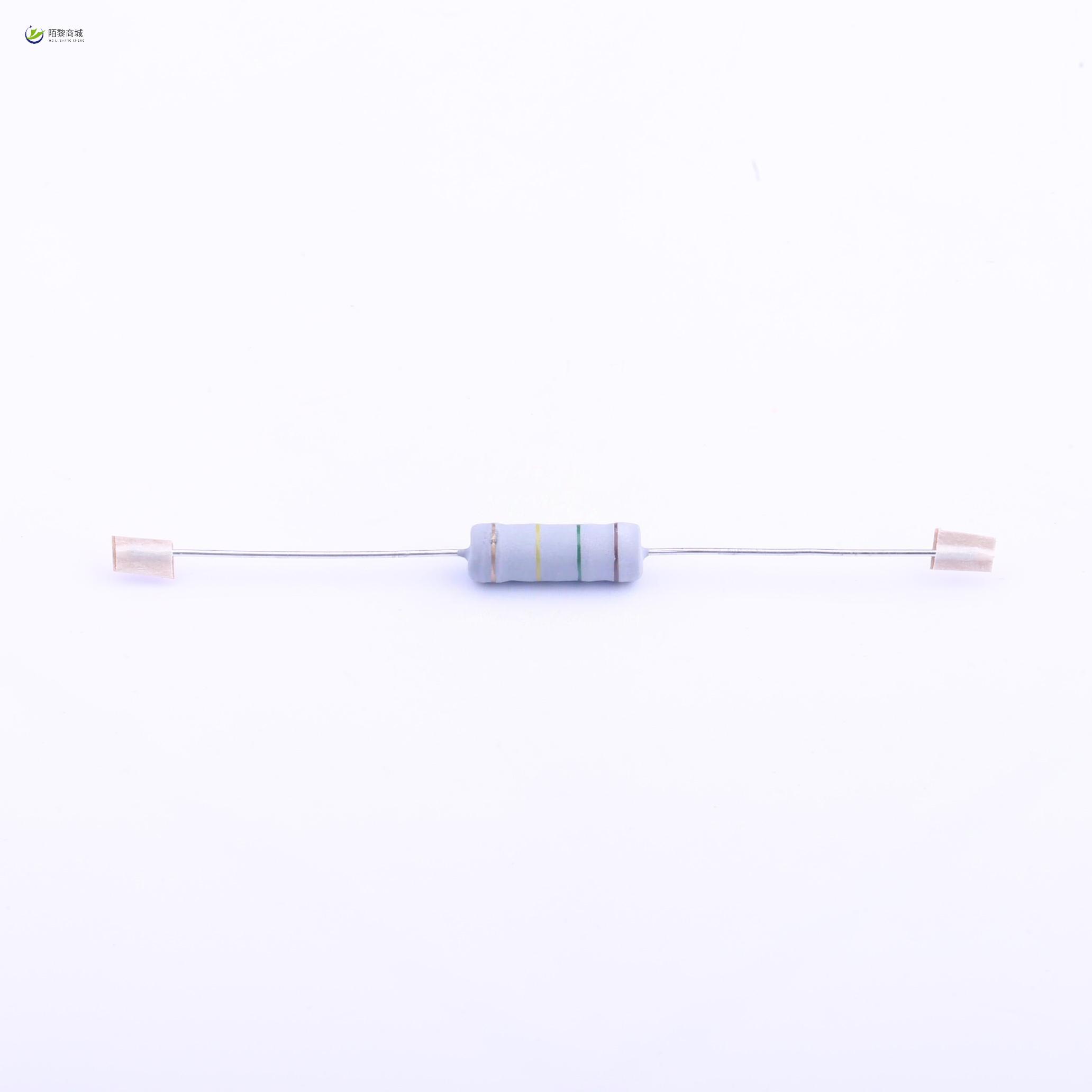 全新原装MOF5WS-150KΩ±5% T正品/金属膜电阻 150KΩ±5%